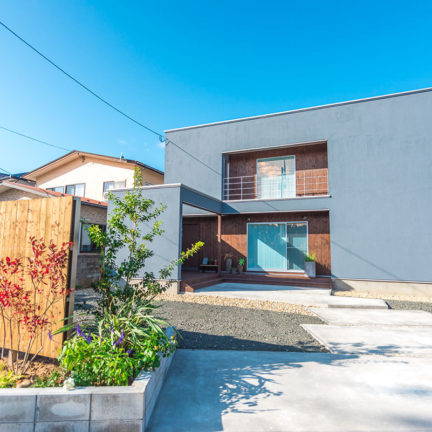秋田市将軍野の家2|デザインと遊び心あふれるユーティリティハウス
